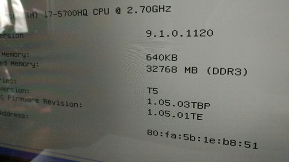 未来人类T5笔记本升级屏幕（二）